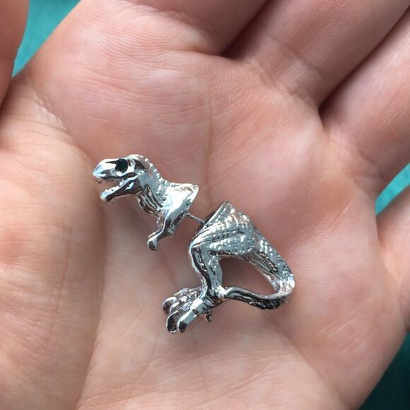 T-Rex Earrings  - Picture 6 of 8